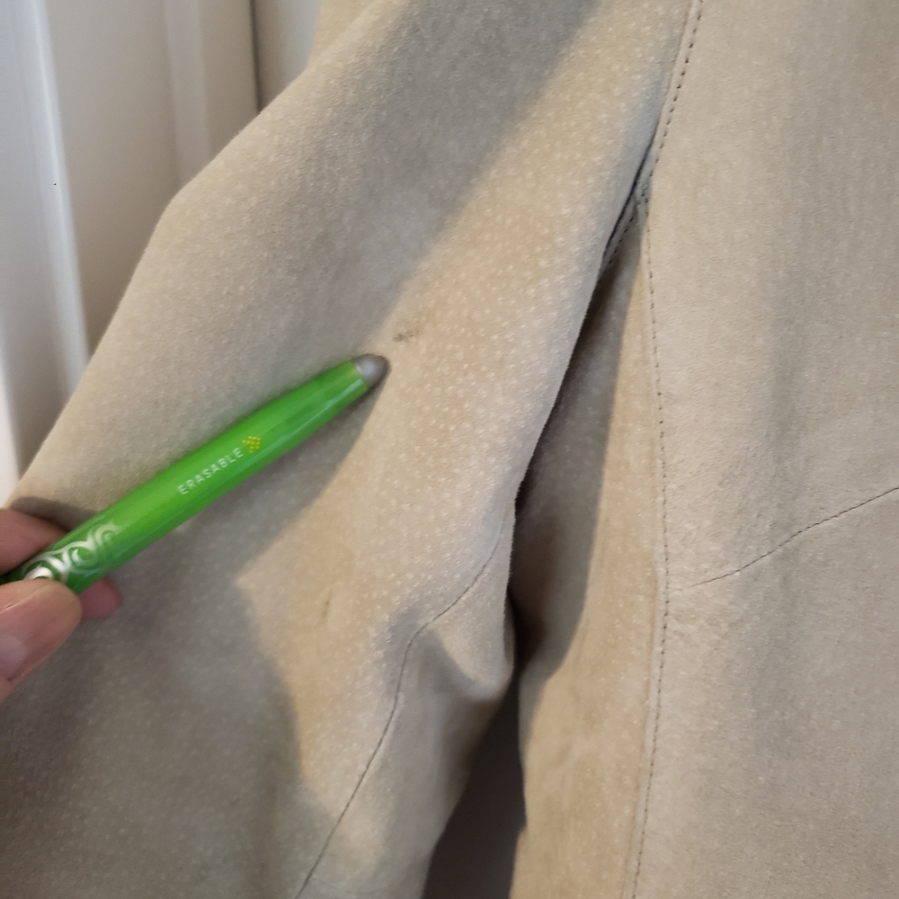 Suede jacket - Picture 4 of 14